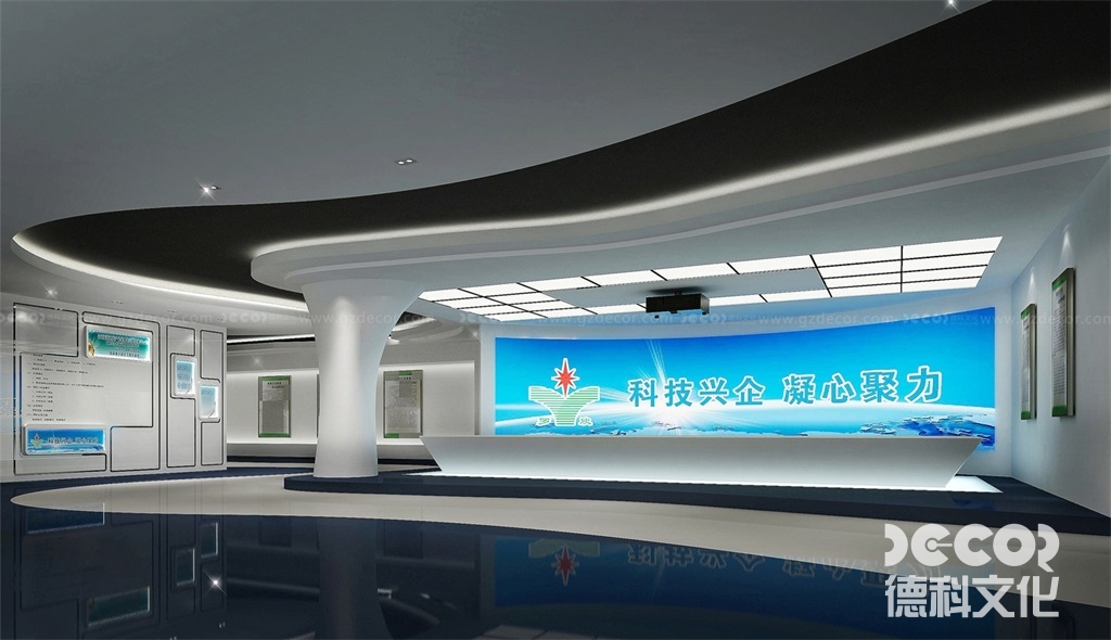 中醫(yī)藥展覽廳設計中的展品信息如何呈現(xiàn)給觀眾？