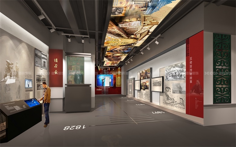 企業(yè)展館裝修中的互動(dòng)設(shè)計(jì)有哪些創(chuàng)新思路？