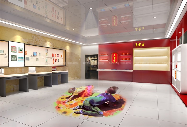 企業(yè)展廳設(shè)計(jì)中如何合理安排展示品的順序和布局？