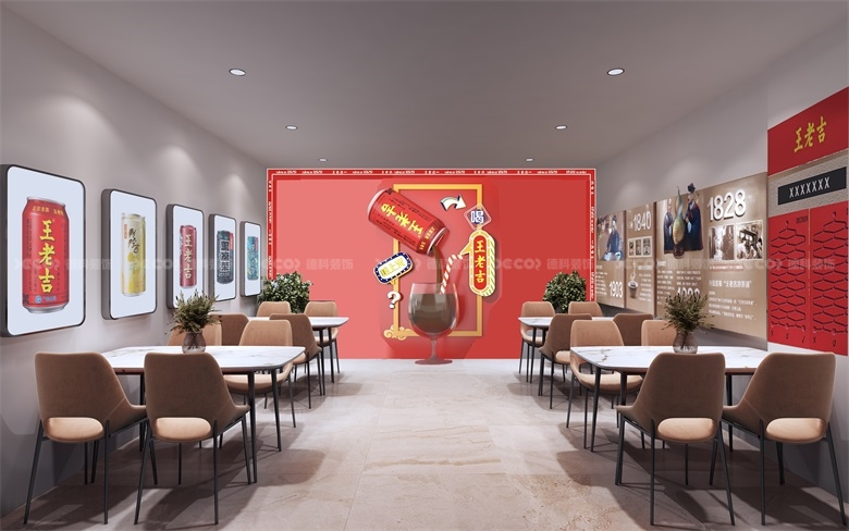 如何在企業(yè)展館中設(shè)計(jì)一個(gè)引人注目的品牌形象展示區(qū)？