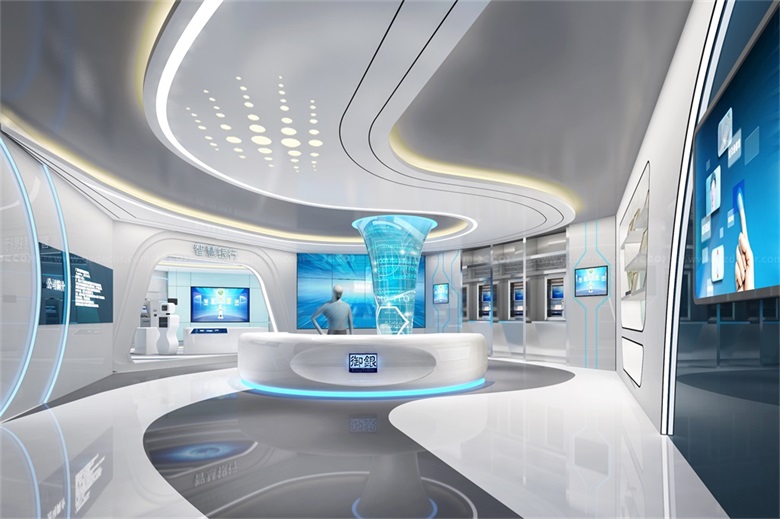 企業(yè)展館設計是否集成AR/VR/MR技術實現(xiàn)虛實結合？
