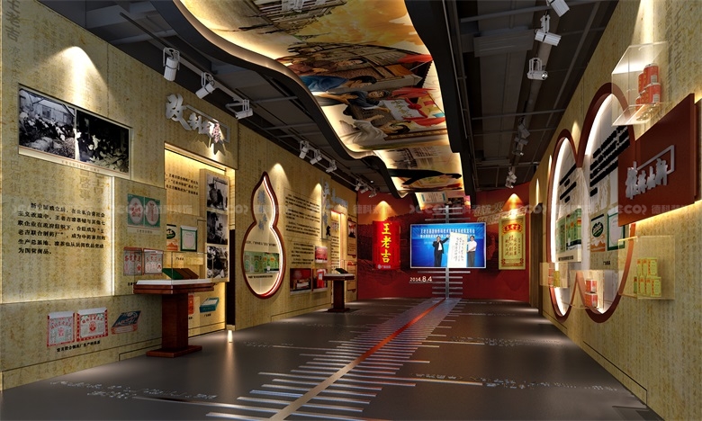 企業(yè)展館裝修公司如何處理臨時(shí)展館的用地許可問題？