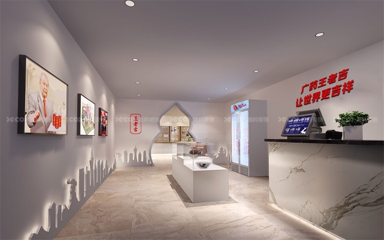 靜態(tài)企業(yè)展館裝修如何確定展館的空間布局？