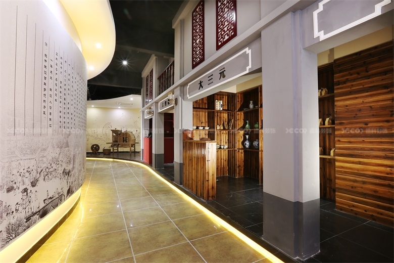 企業(yè)展廳設(shè)計(jì)常用的建筑材料有哪些？